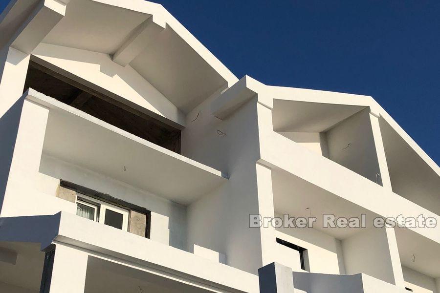 Immeuble avec vue mer