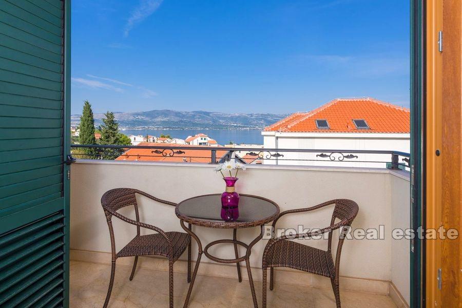 Moderne Wohnung mit Meerblick