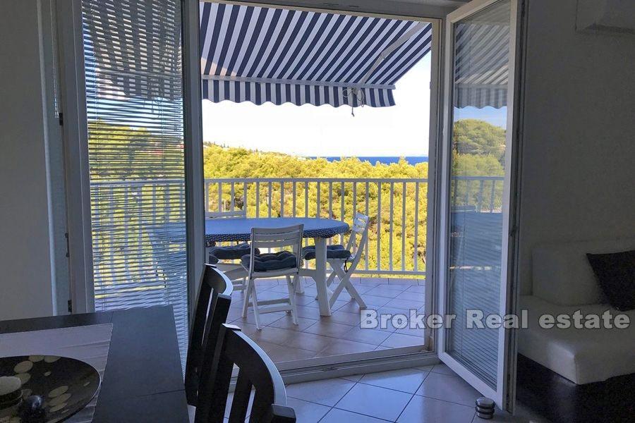 Appartement d'une chambre avec vue mer