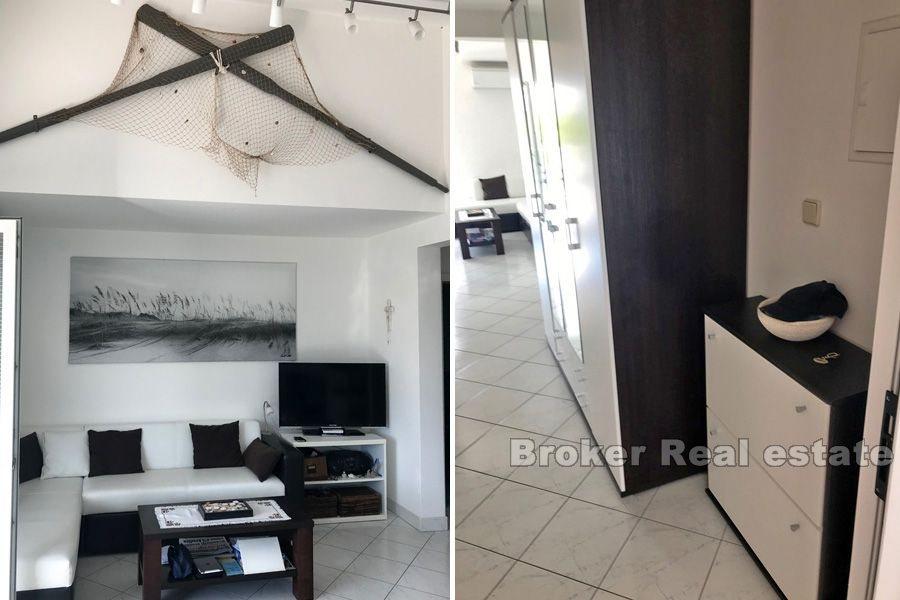 Appartement d'une chambre avec vue mer