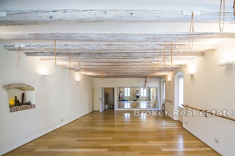Unikátní nemovitost v centru Splitu