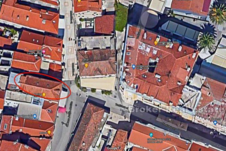 Unikátní nemovitost v centru Splitu