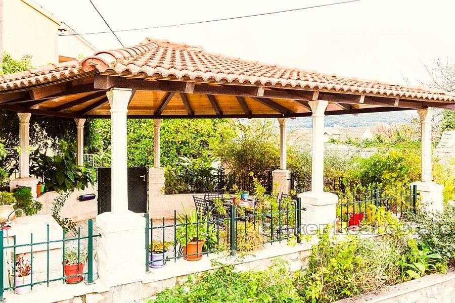 Casa con vista mare