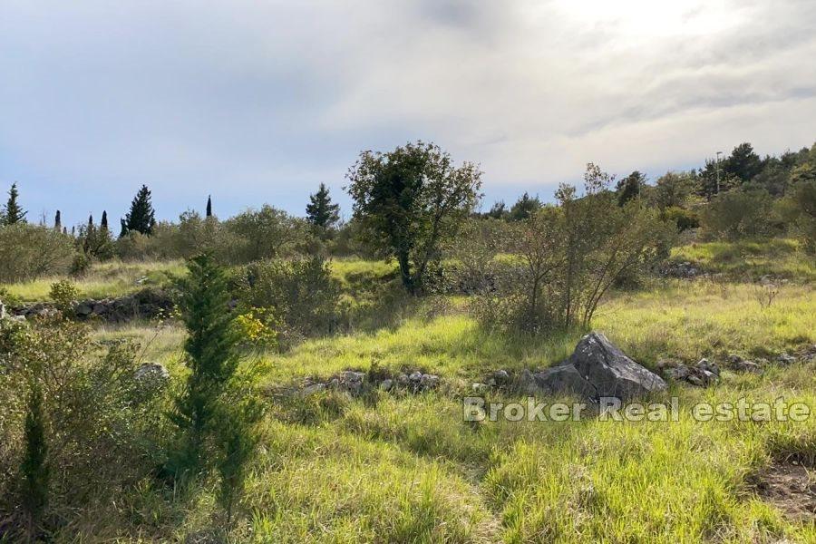 Land with sea view