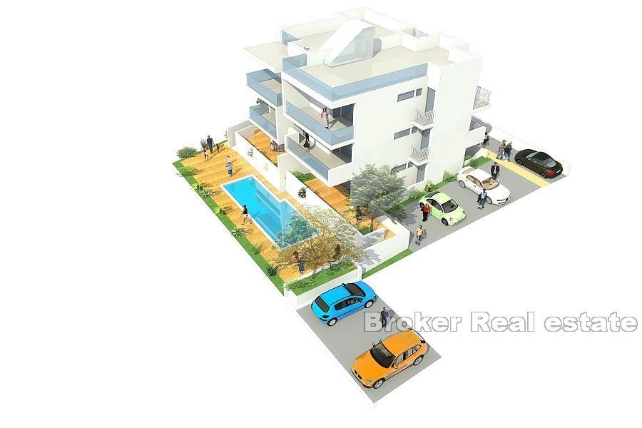 Apartmán s bazénem