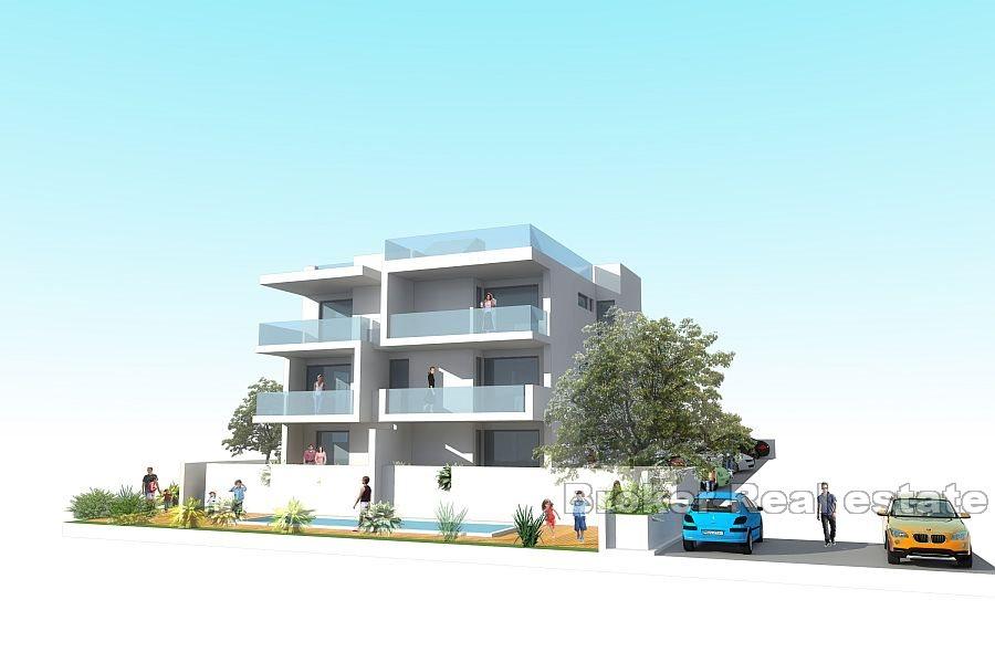 Apartmán s bazénem