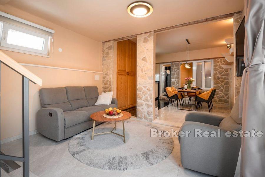 Duplex apartment