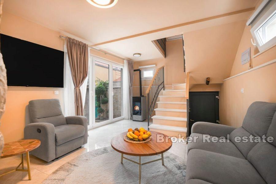 Duplex apartment