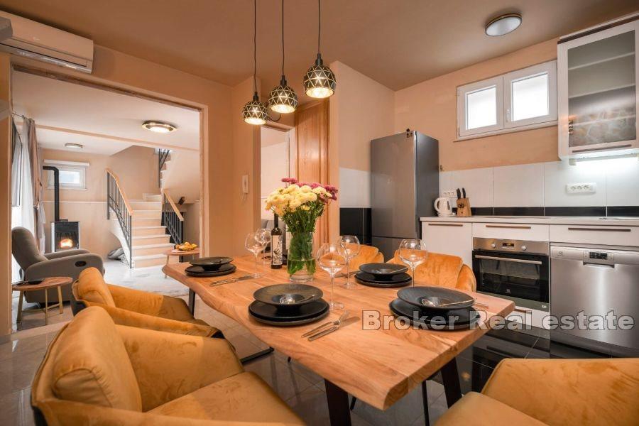 Duplex apartment