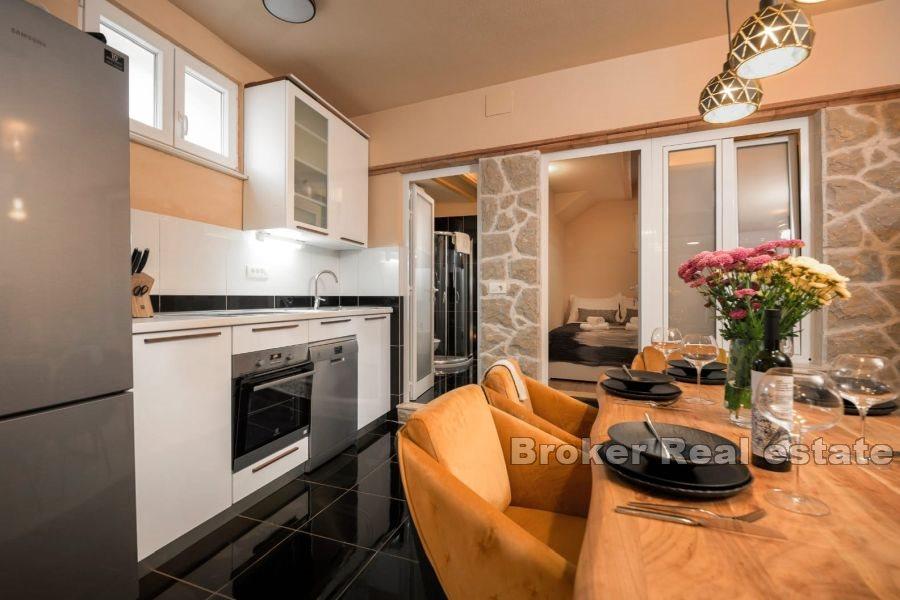 Duplex apartment