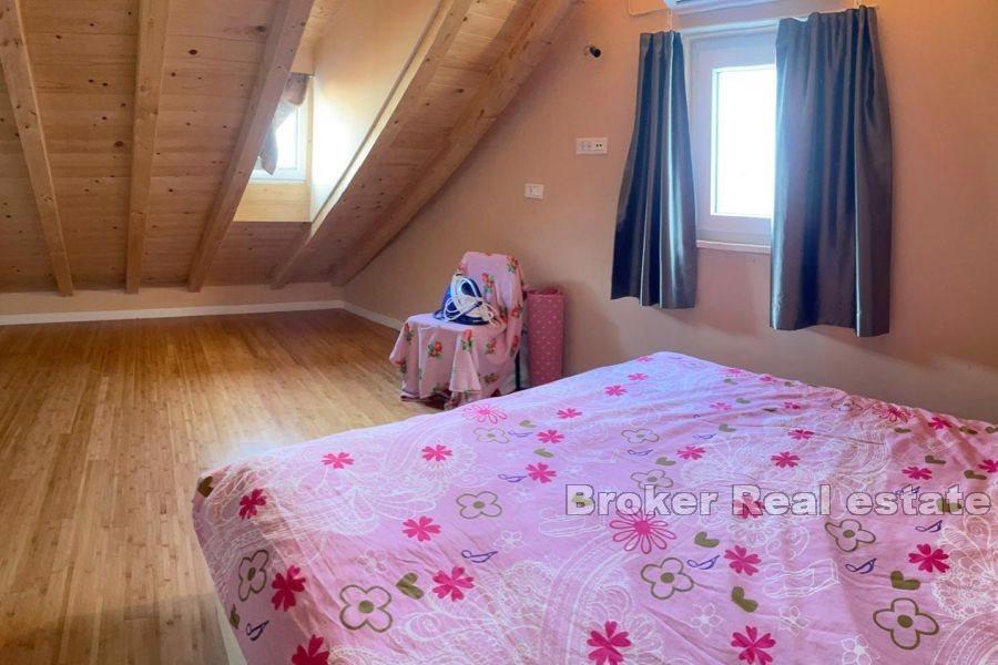 Lägenhet med 1 sovrum och utsikt över staden