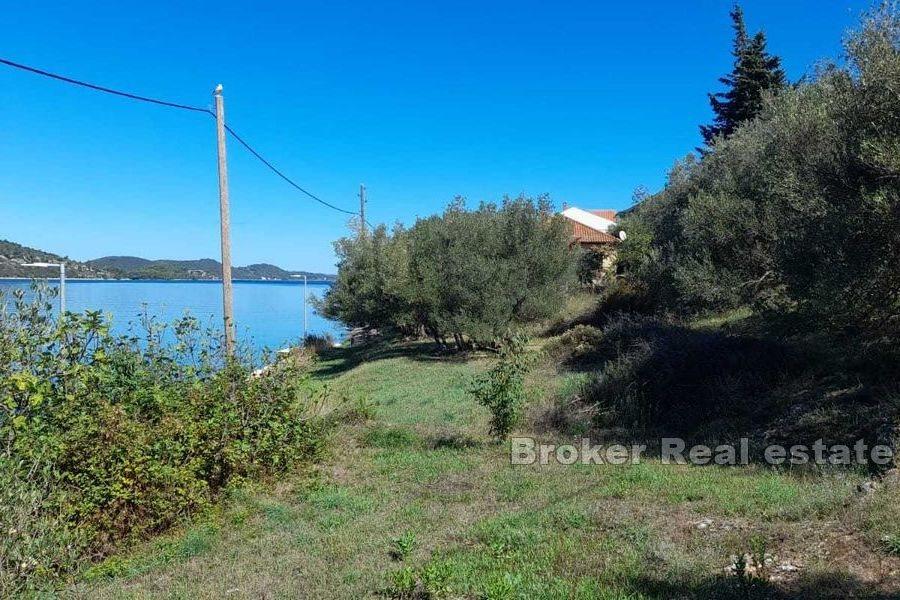 Terreno edificabile in riva al mare