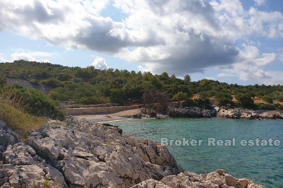 Terreno edificabile in riva al mare