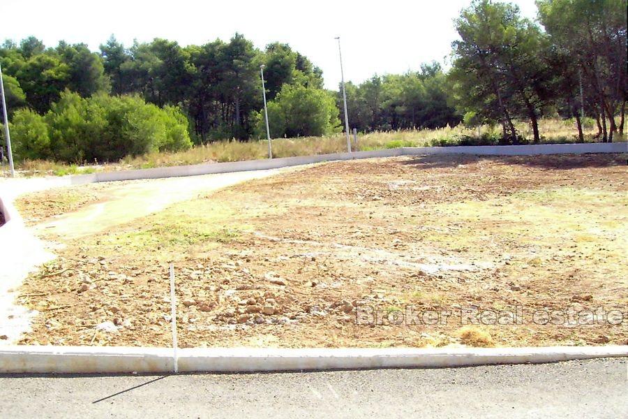 Terreno edificabile, vista mare