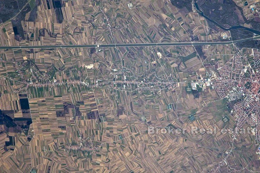 Bauland im Gewerbegebiet
