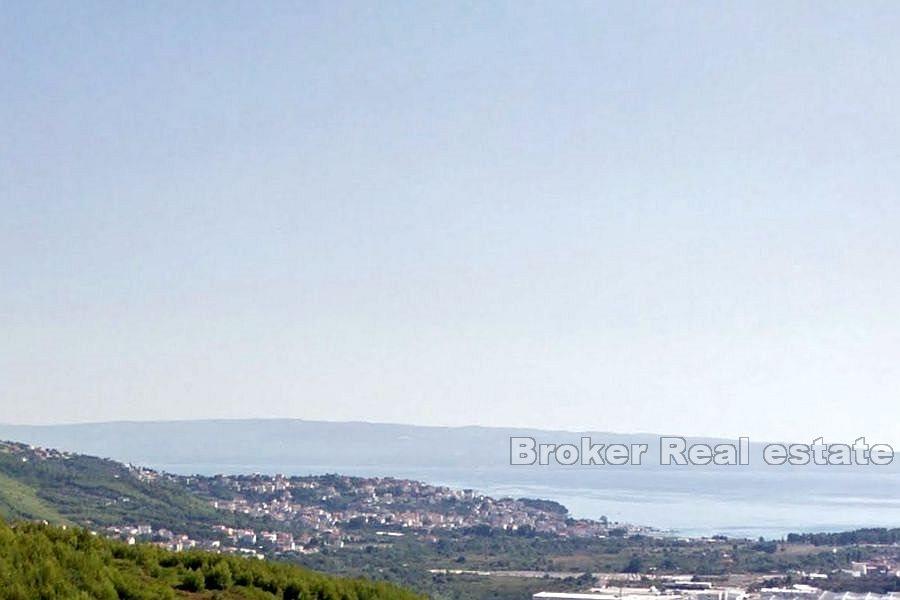 Terreno edificabile, vista mare