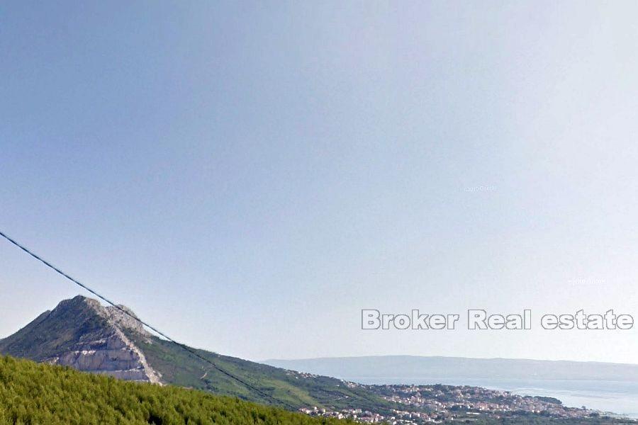 Terreno edificabile, vista mare