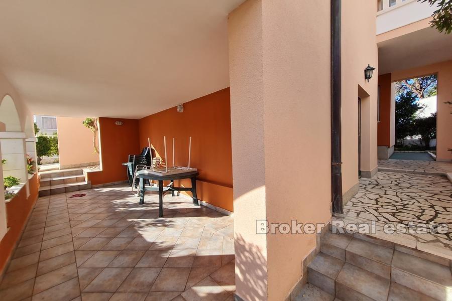 Apartmánový dům u moře