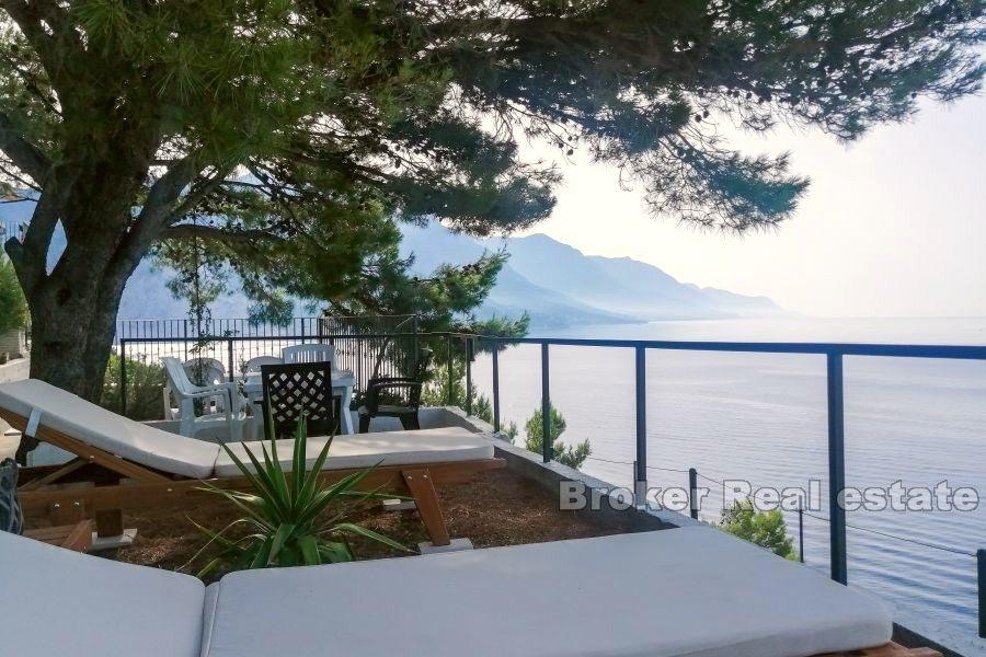 Apartment mit offenem Meerblick