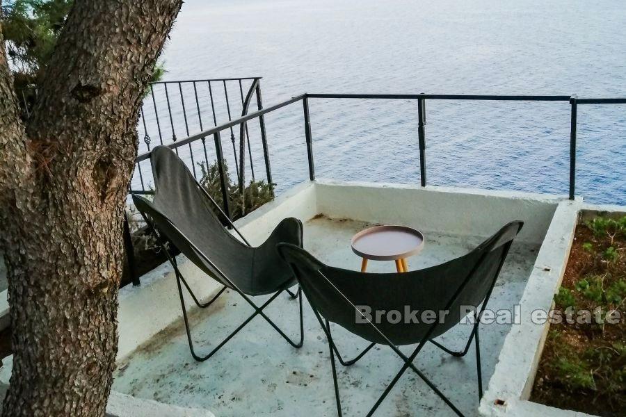 Apartment mit offenem Meerblick
