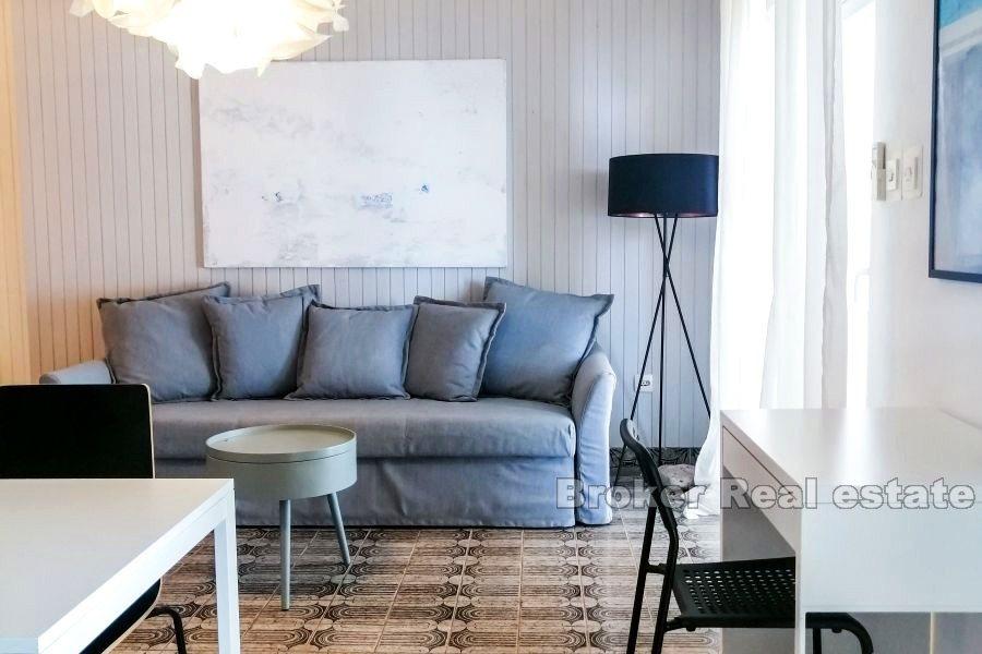 Apartment mit offenem Meerblick
