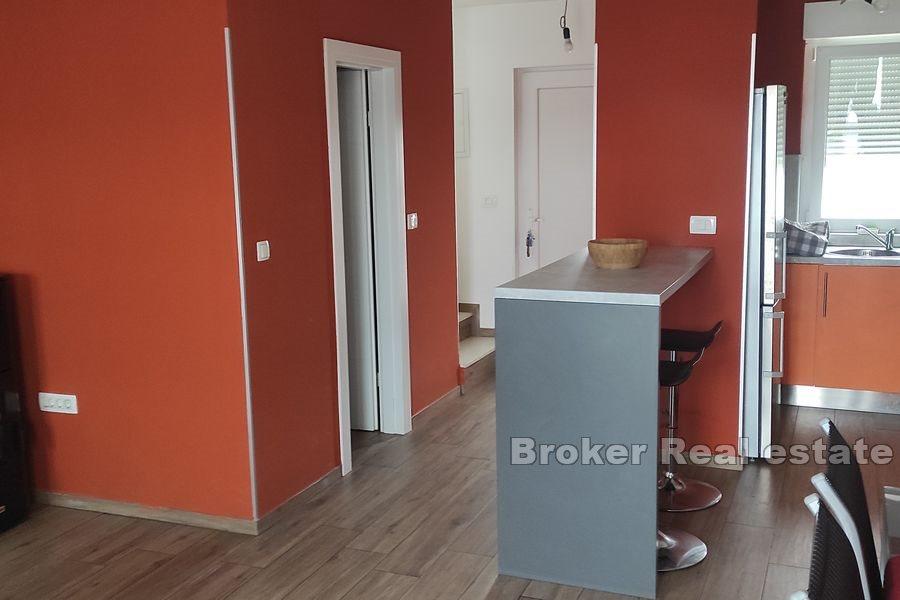 Maisonette-Wohnung mit großem Garten