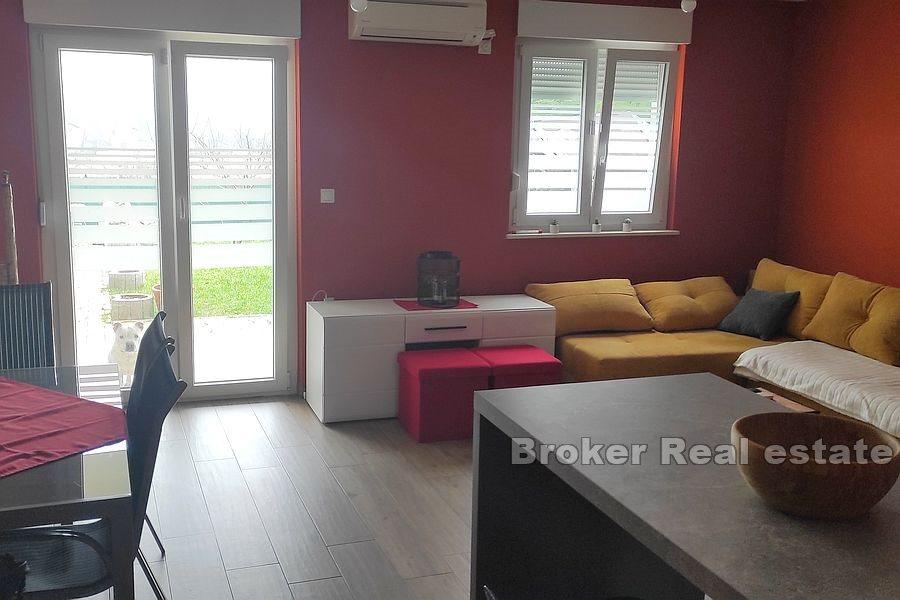 Maisonette-Wohnung mit großem Garten