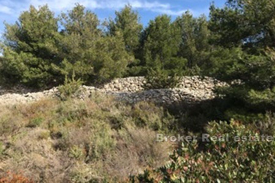 Terreno edificabile con vista mare