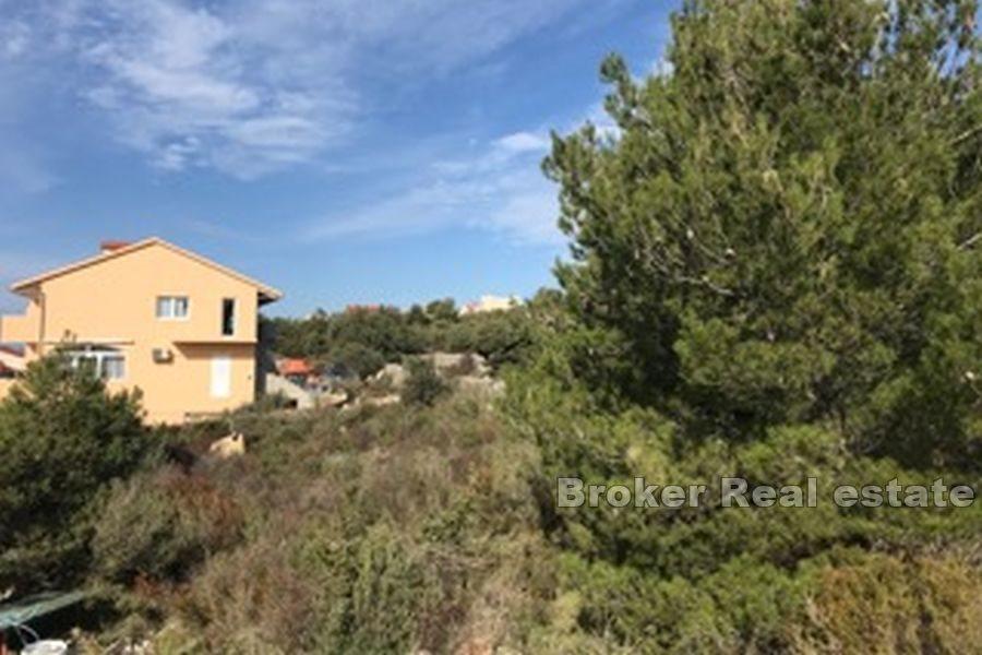 Terreno edificabile con vista mare