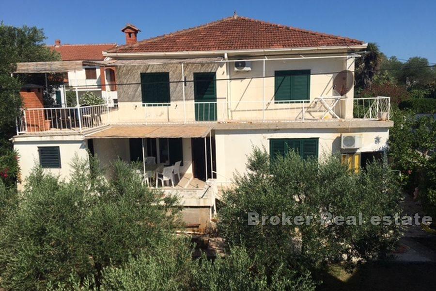 Casa in seconda fila al mare
