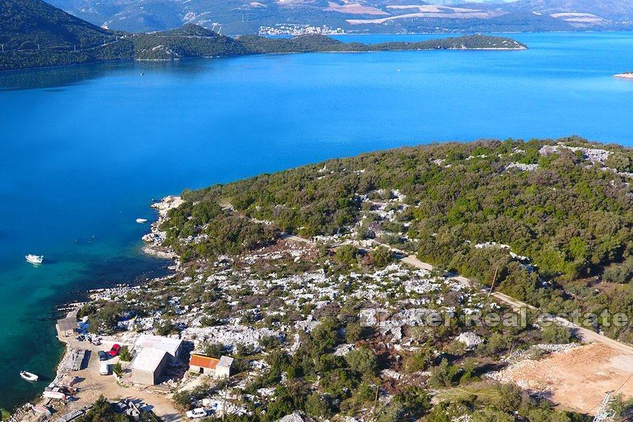 Baugrundstück in erster Reihe zum Meer