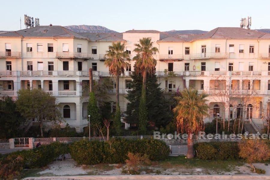 Hotel u prvome redu do mora