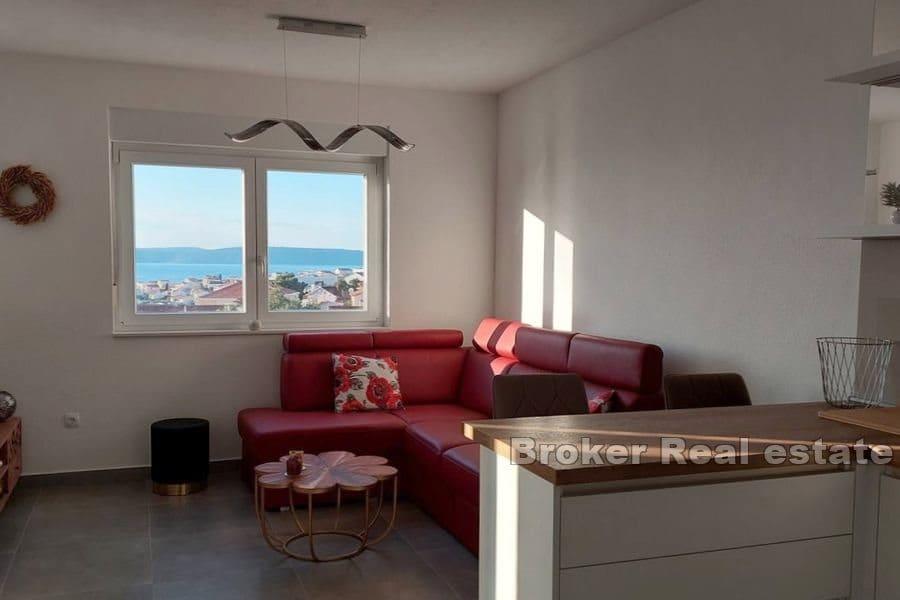 Appartamento con vista mare e terrazzo