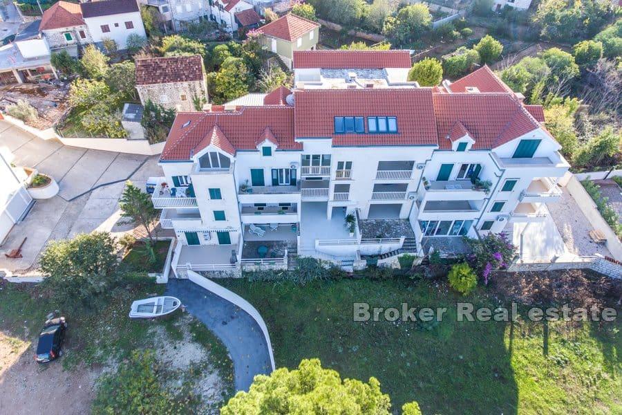 Apartman u prvome redu do mora