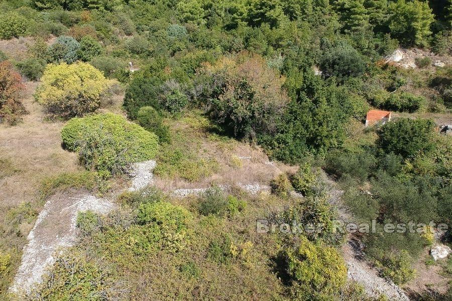 Terrain, première rangée de la mer, zone T1
