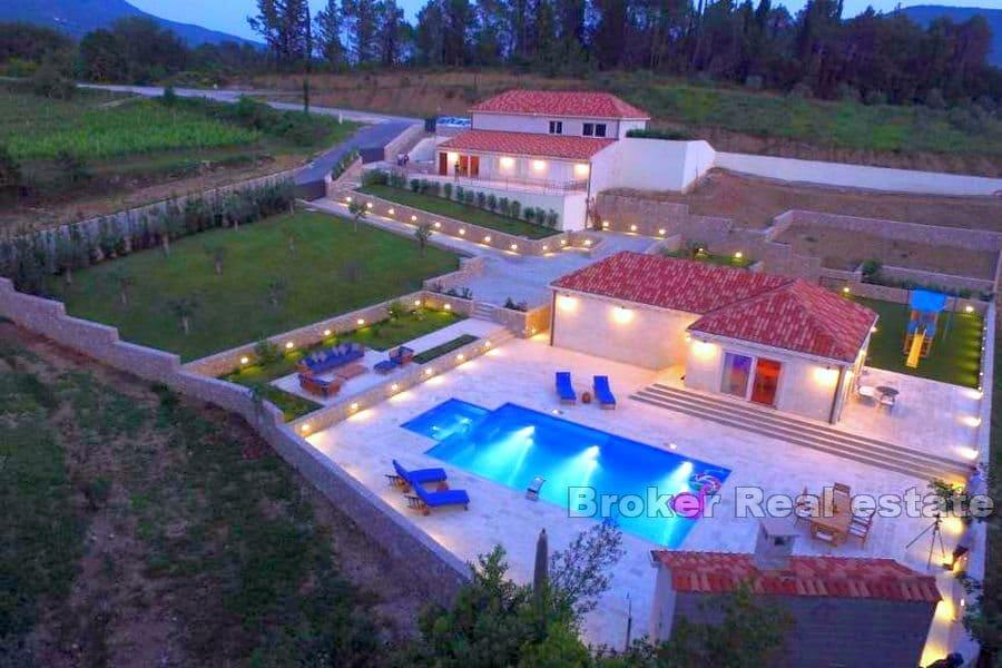 Konavle, lyxig fastighet med pool