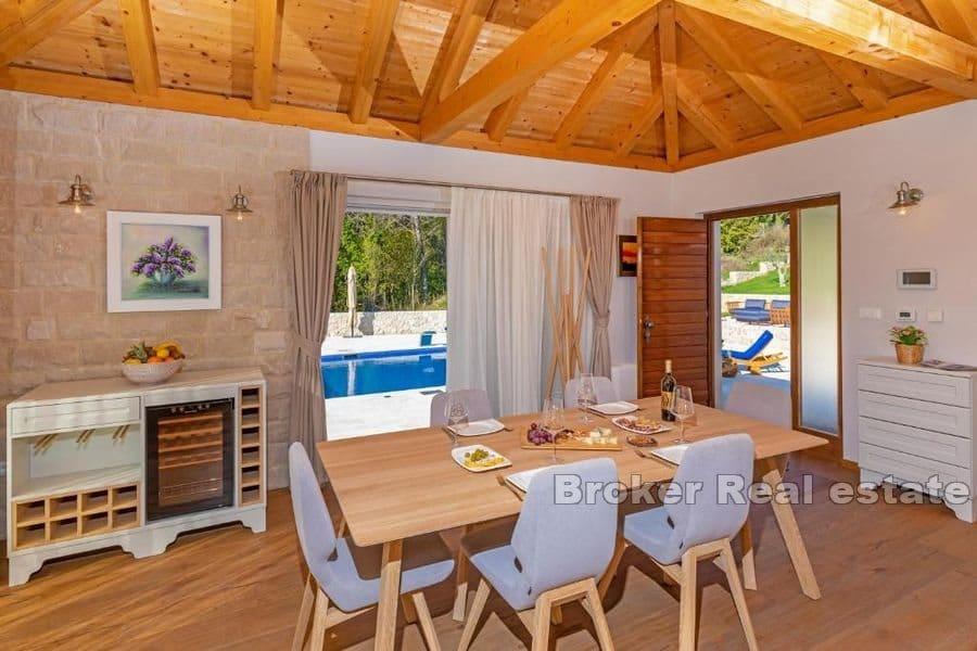 Konavle, lyxig fastighet med pool