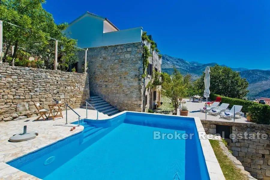 Detached house with pool