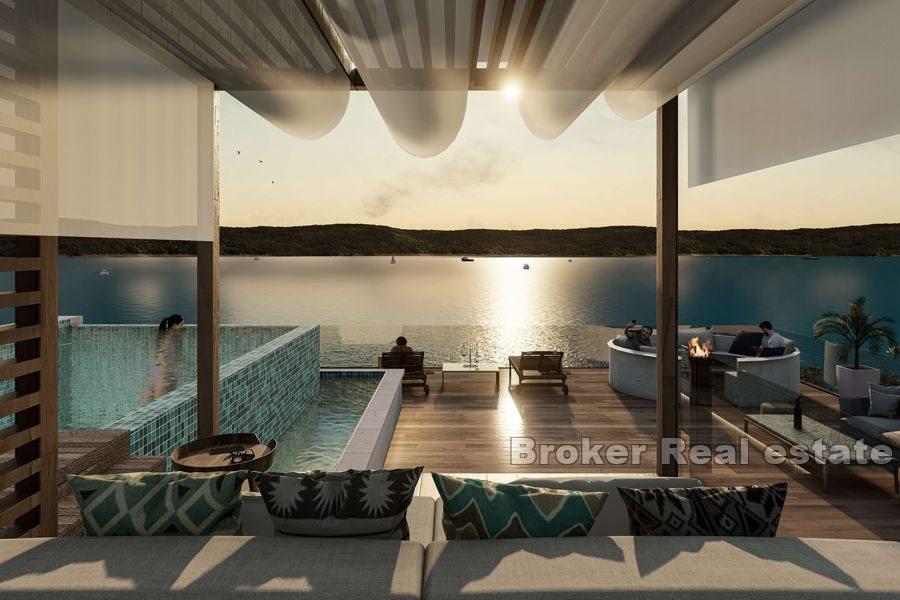 Penthouse mit offenem Meerblick