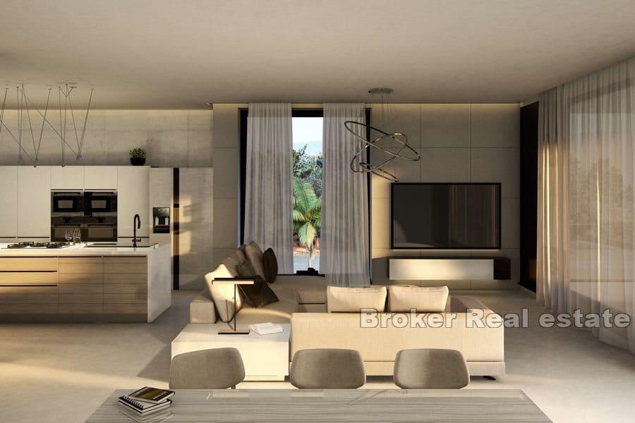 Penthouse mit offenem Meerblick
