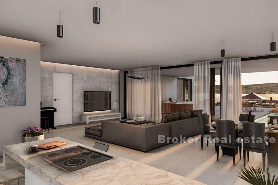 Penthouse mit offenem Meerblick