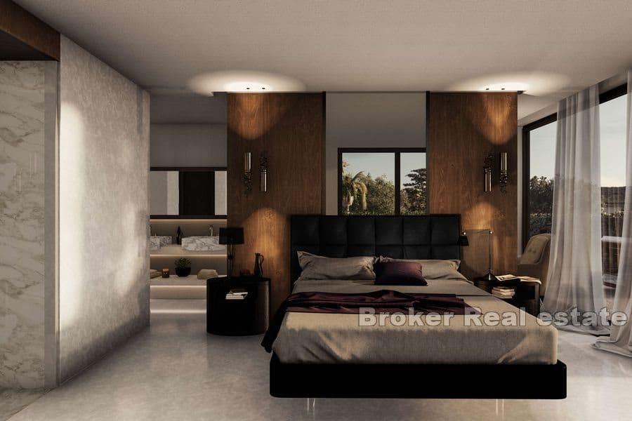 Penthouse mit offenem Meerblick