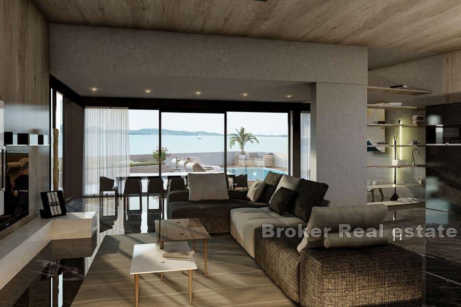 Luxus-Penthouse am Meer
