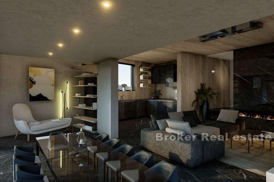 Luxus-Penthouse am Meer