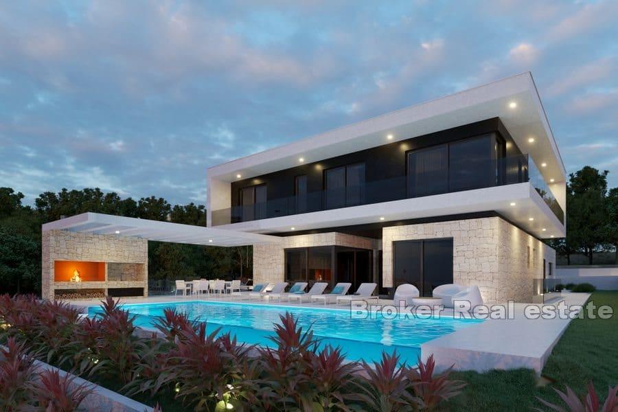 Moderne Villa mit Pool