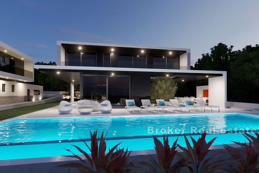 Moderne Villa mit Pool