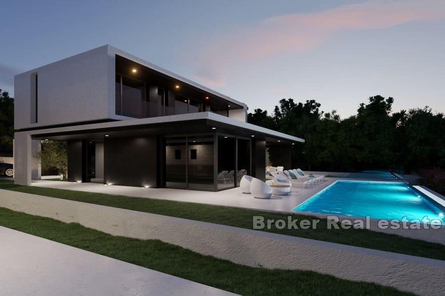 Moderne Villa mit Pool