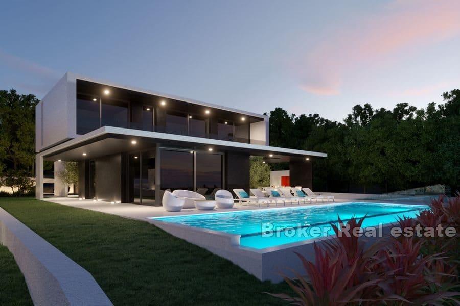 Moderne Villa mit Pool
