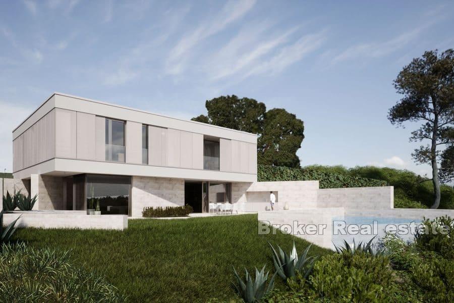 Villa de luxe avec vue mer