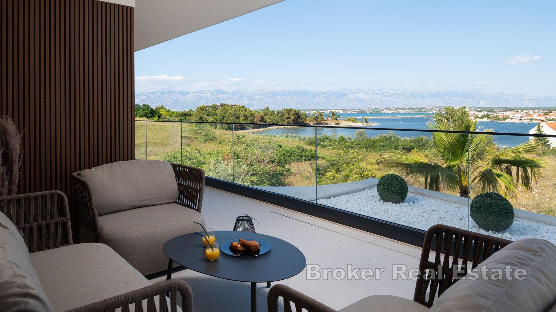 Villa med havutsikt